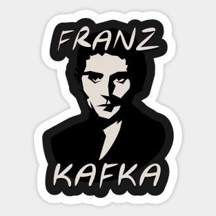 Franz Kafka Sticker